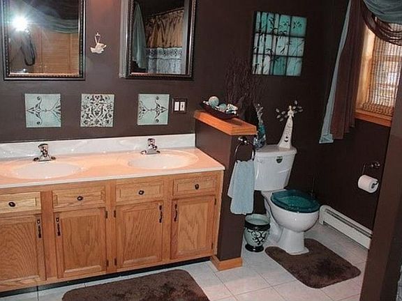 down stairs master bath