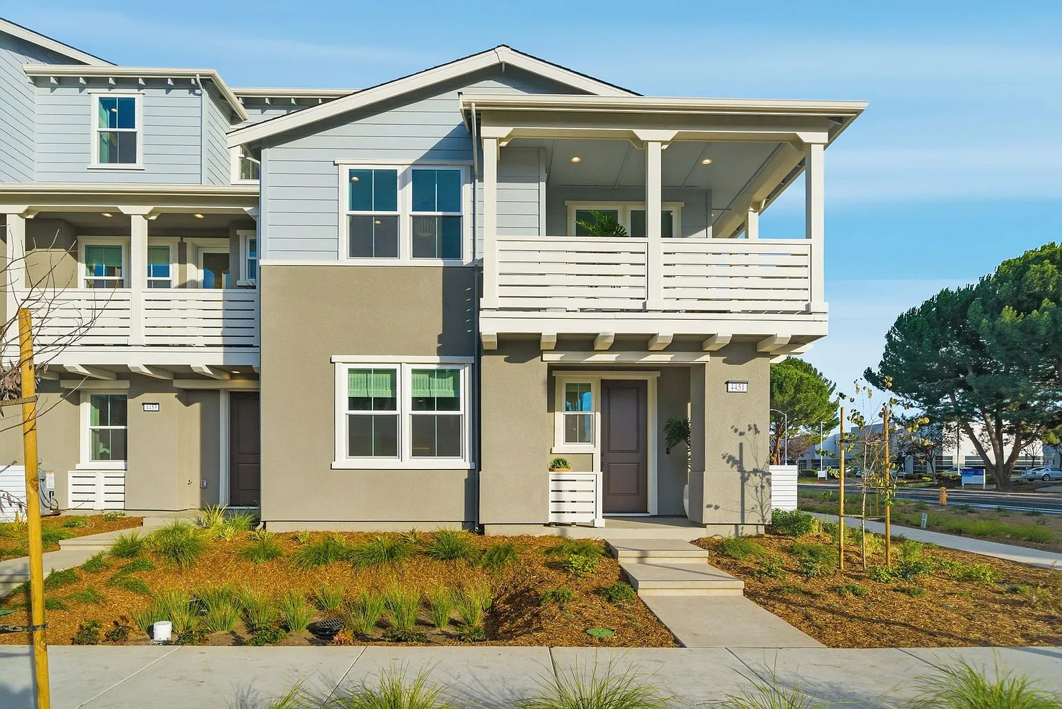 Residence 4 Plan, Solera at Arroyo Crossings photo 1