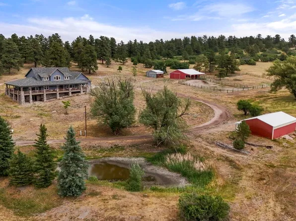 9610 S Perry Park Rd, Larkspur, CO 80118