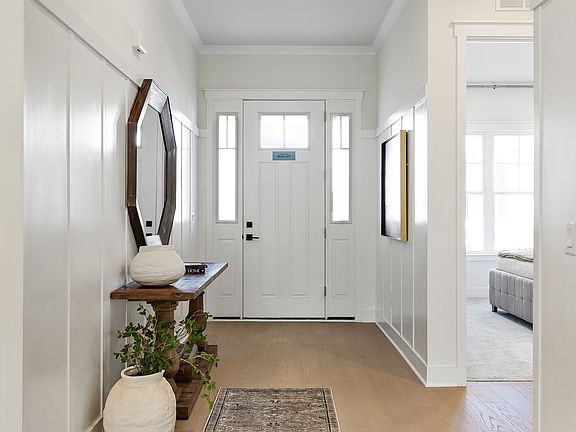 Foyer welcoming guests