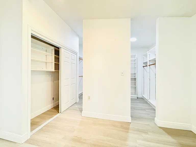 His and Her closet