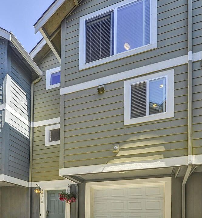 1 car attached garage