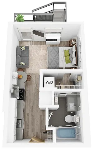 Floor plan V