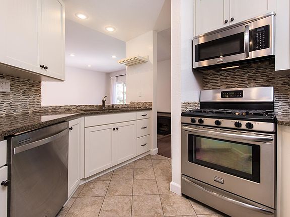 Kitchen with Stainless Steel Appliances