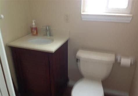 half bath - Entry level