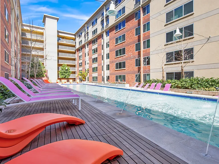 Exterior of Pool Area