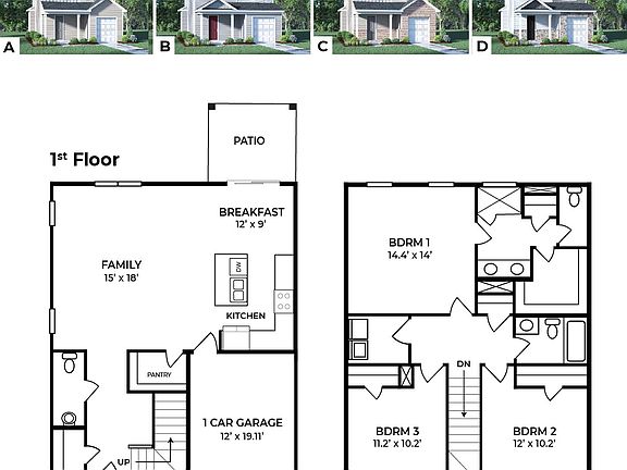 Floor Plan.