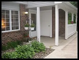 Private entrance