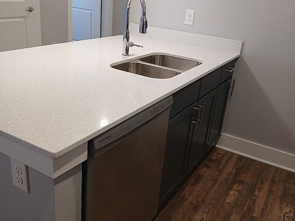 2 bedroom kitchen area