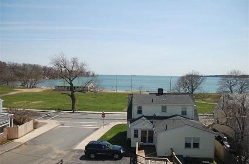 View from upstairs window