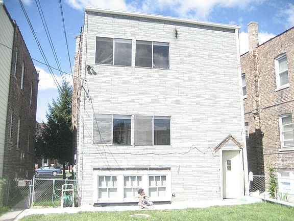 Rear of building