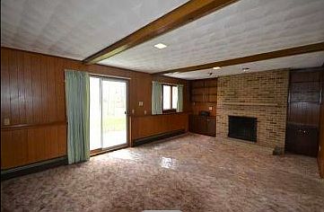 Paneled Family Room