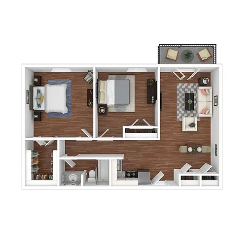 Floor plan S2