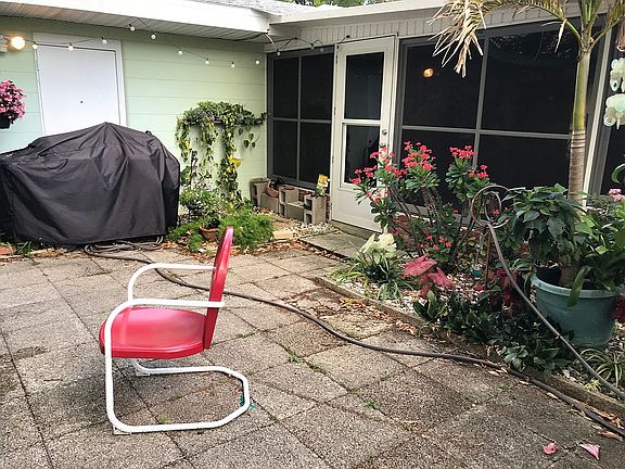 Patio and garden