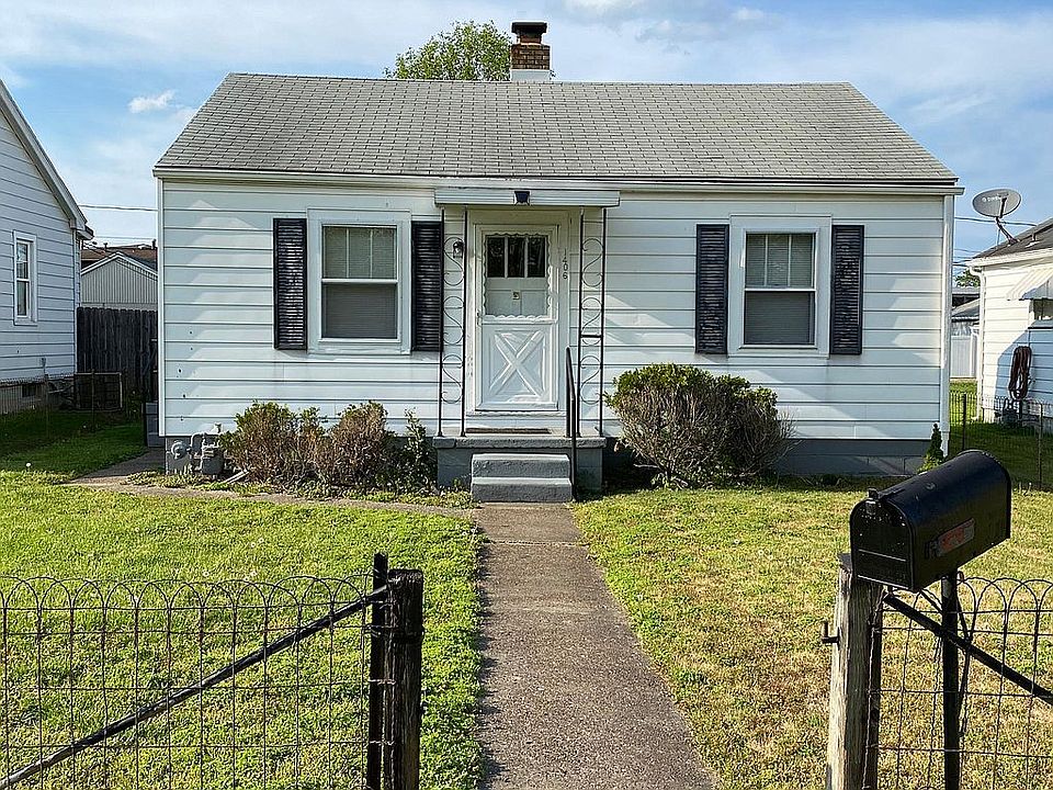 Front of 1406 East Missouri St. $625 per month $450 deposit No Pets