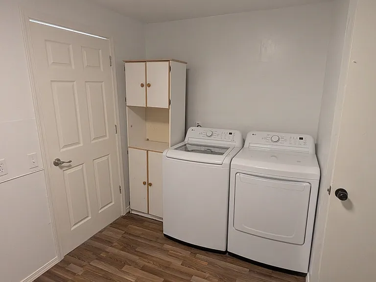 utility room