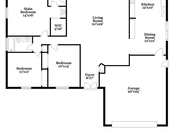 2nd image of 5460 NW 56th Ct