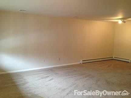 Spacious living room/dining room!