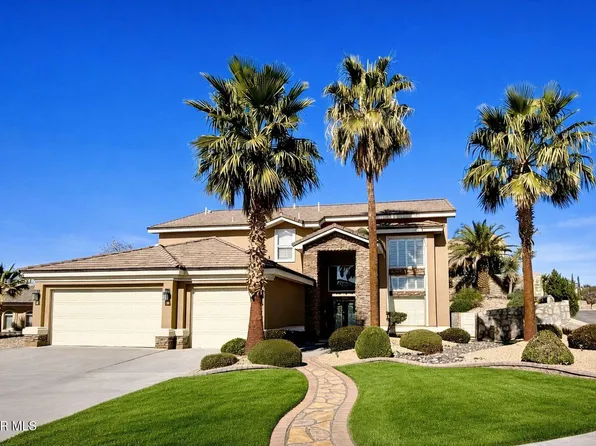 12267 Bronco Buster Ln, El Paso, TX 79936