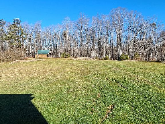 Back view from deck