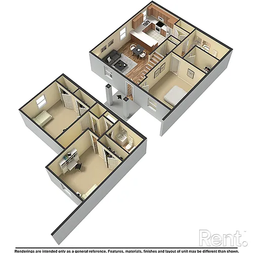 Floor plan C4