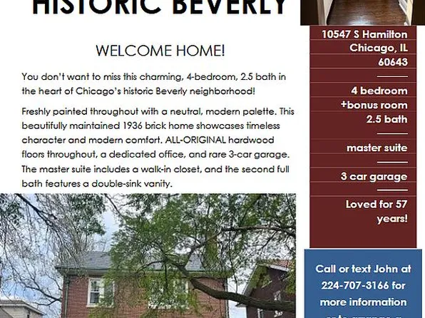 10547 S Hamilton Ave, Chicago, IL 60643