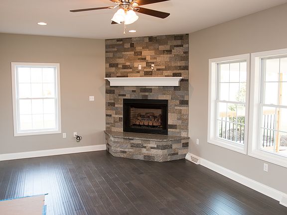 First floor family room. 