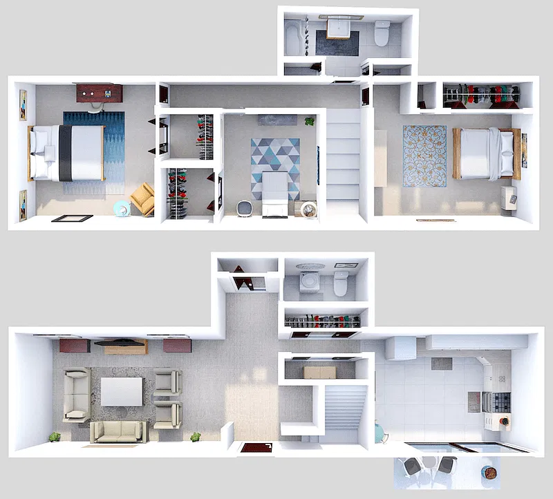 Floor plan Pemberton