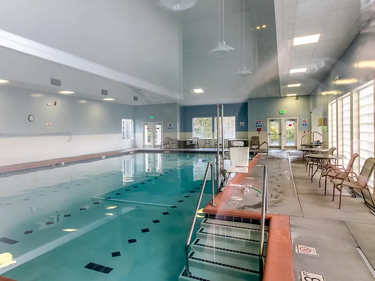 Indoor swimpool