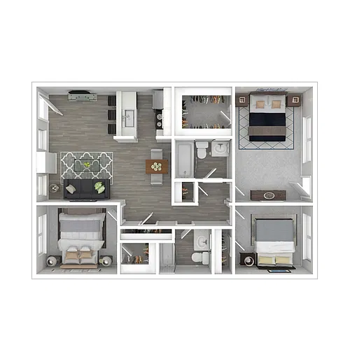 Floor plan C2