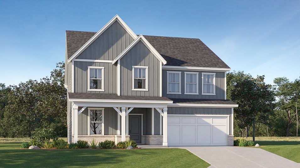 Fraser Plan, The Park at Ansleigh Farms, Dallas, GA 30132 | Zillow