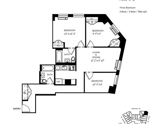 2nd image of 63 Wall St APT 714