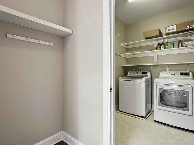 laundry with washer and dryer