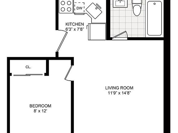 2nd image of 227 E 21st St #2F