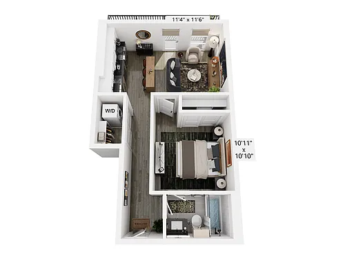Floor plan S5