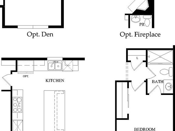 First Floor Options