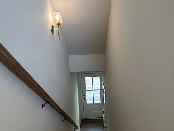 Stairs from front door