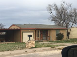 1103 Barnes Ave, Big Spring, TX 79720