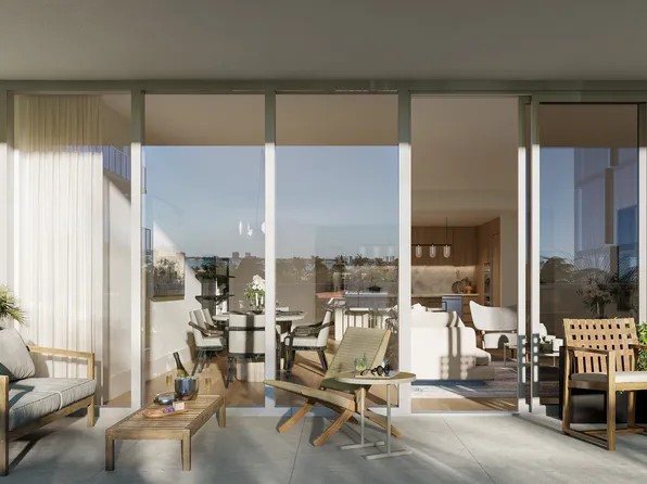 3 Bedrooms Plan, The Well Bay Harbor Islands