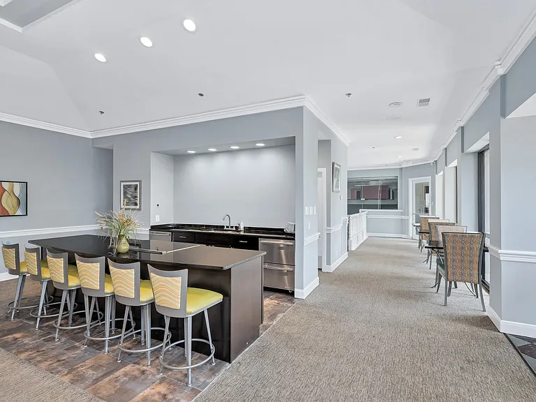 Clubroom Bar Seating