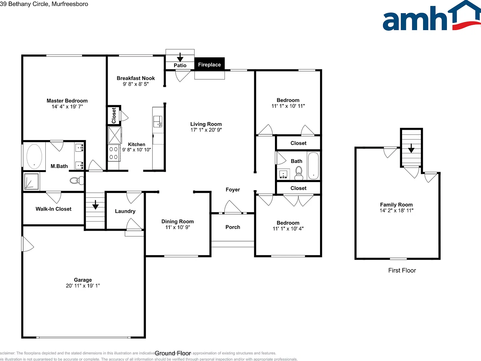 4 bed, 2.0 bath, 2030 sqft, $2,460 — Photo 2