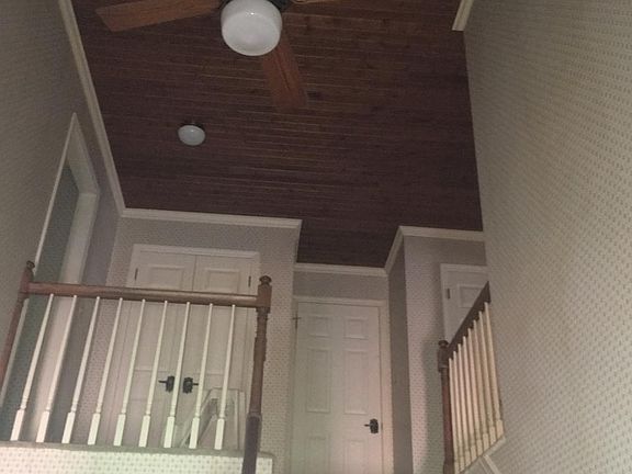 Stairs to upper level