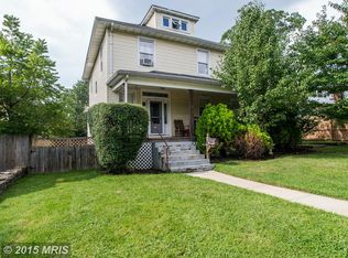 5406 Elsrode Ave, Baltimore, MD 21214