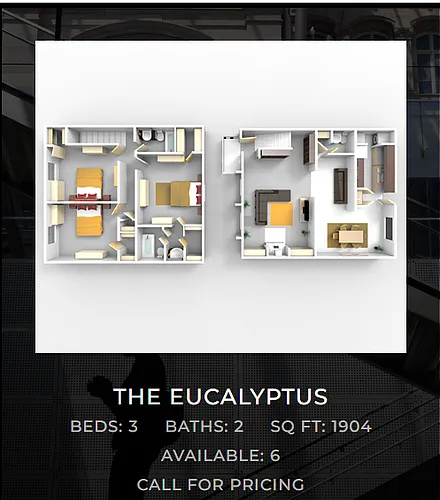 Floor plan The Eucalyptus