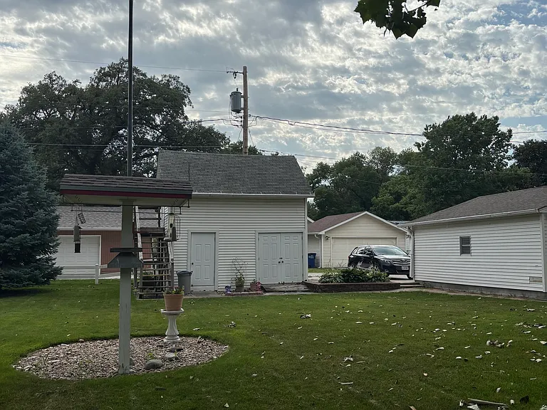 Large yard