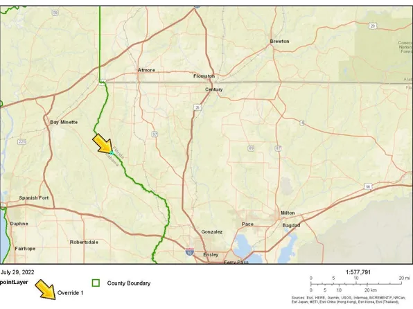 0 Holly Grove Rd, Bay Minette, AL 36507