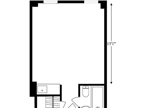 2nd image of 11 Waverly Pl APT 10L