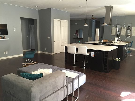 Remodeled interior