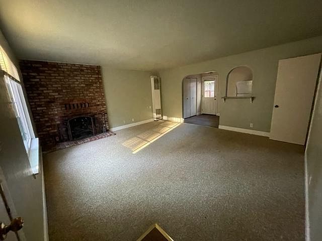 Downstairs living area
