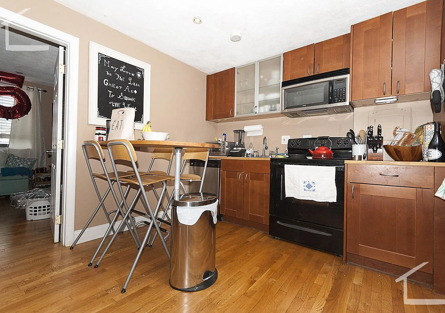 Cozy modern 1 bed unit in Allston available 9/1/2026 — Photo 1